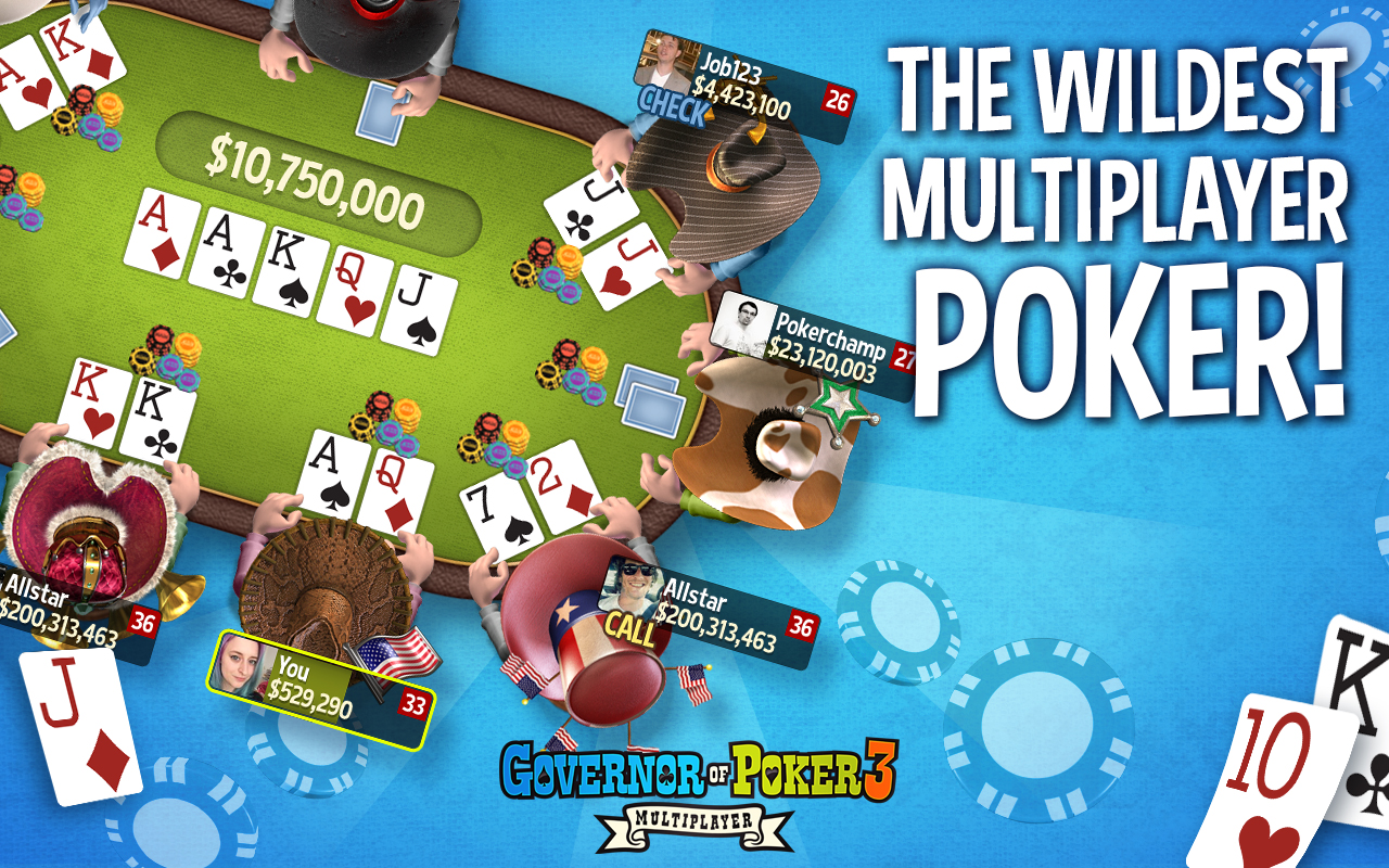 governor of poker 3 free chips steam