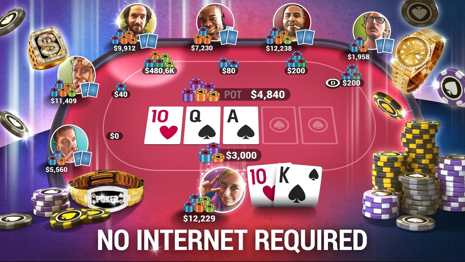 promo code party poker no deposit