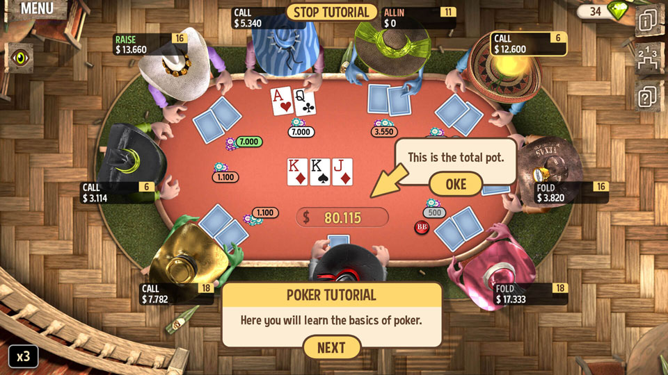 learning to be come a poker deale